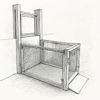 подъемник ПТУ 001